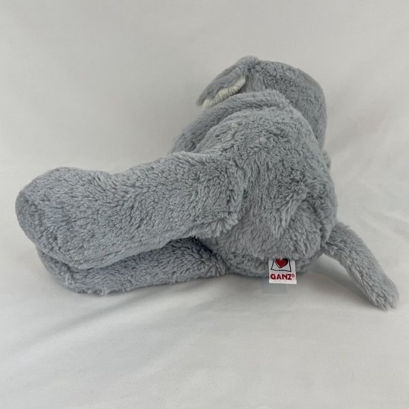 Rare Ganz Cuddle Doos Elephant Gray 16” Plush Stuffed Animal Toy - Picture 5 of 8